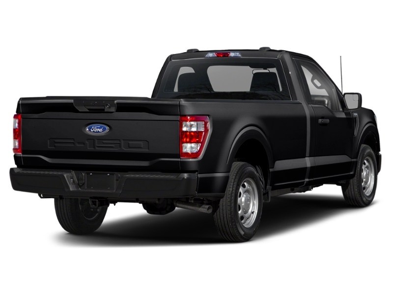 2022 Ford F-150 XL 4WD Reg Cab 6.5' Box Agate Black Metallic  Shot 2