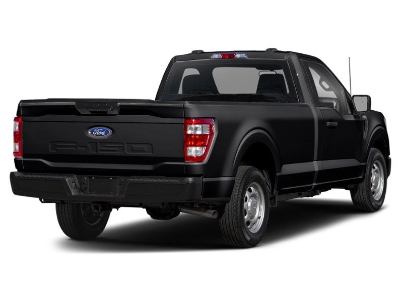2022 Ford F-150 XL 4WD Reg Cab 6.5' Box Agate Black Metallic  Shot 6