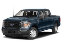 2022 Ford F-150 XL 4WD SuperCrew 5.5' Box Antimatter Blue Metallic  Shot 42