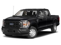 2022 Ford F-150 XL 4WD SuperCrew 5.5' Box Agate Black Metallic  Shot 63