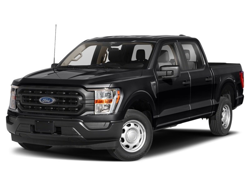 2022 Ford F-150 XL 4WD SuperCrew 5.5' Box Agate Black Metallic  Shot 66