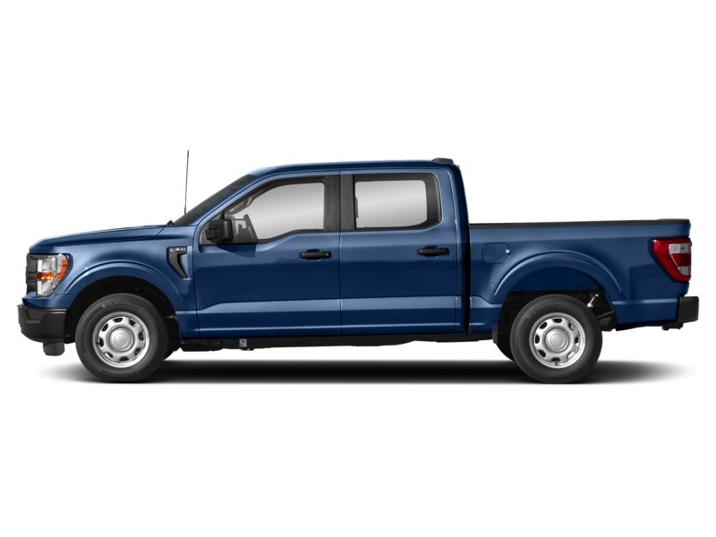 2022 Ford F-150 XL 4WD SuperCrew 5.5' Box Atlas Blue Metallic  Shot 22