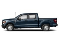 2022 Ford F-150 XL 4WD SuperCrew 5.5' Box Antimatter Blue Metallic  Shot 43