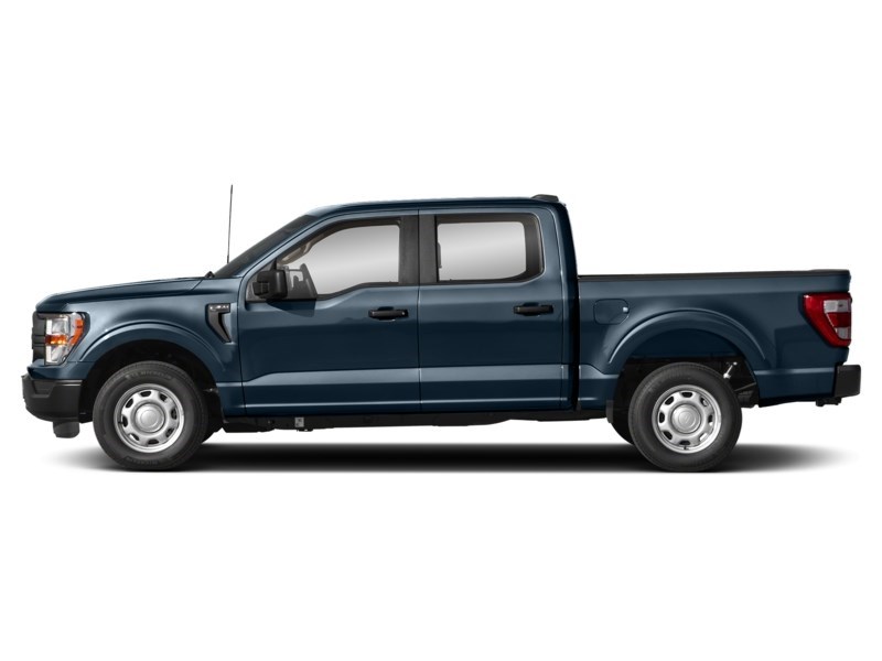 2022 Ford F-150 XL 4WD SuperCrew 5.5' Box Antimatter Blue Metallic  Shot 41