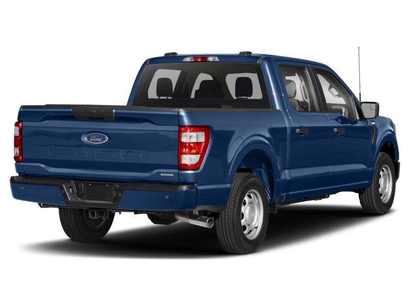 2022 Ford F-150 XL 4WD SuperCrew 5.5' Box Atlas Blue Metallic  Shot 25