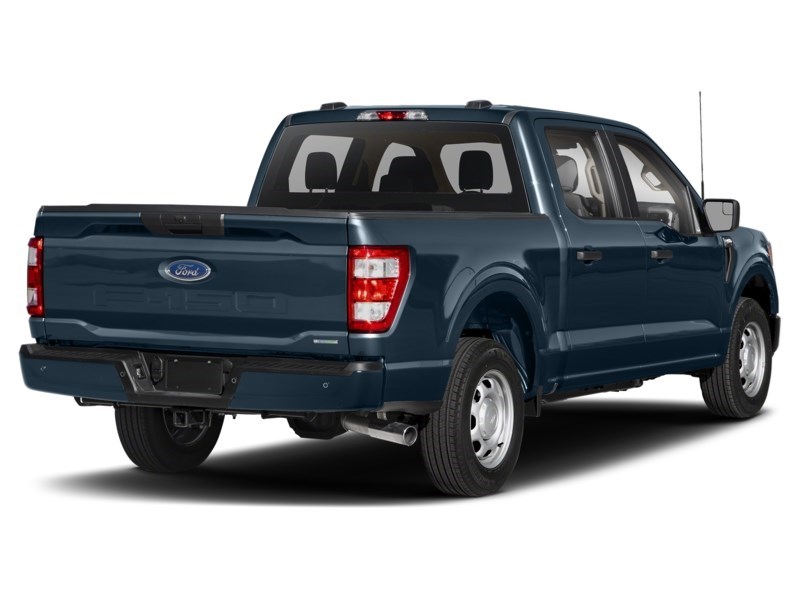 2022 Ford F-150 XL 4WD SuperCrew 5.5' Box Antimatter Blue Metallic  Shot 40