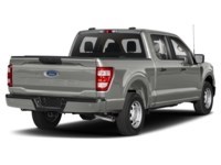 2022 Ford F-150 XL 4WD SuperCrew 5.5' Box Iconic Silver Metallic  Shot 50