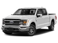 2022 Ford F-150 LARIAT 4WD SuperCrew 5.5' Box Star White Metallic Tri-Coat  Shot 8