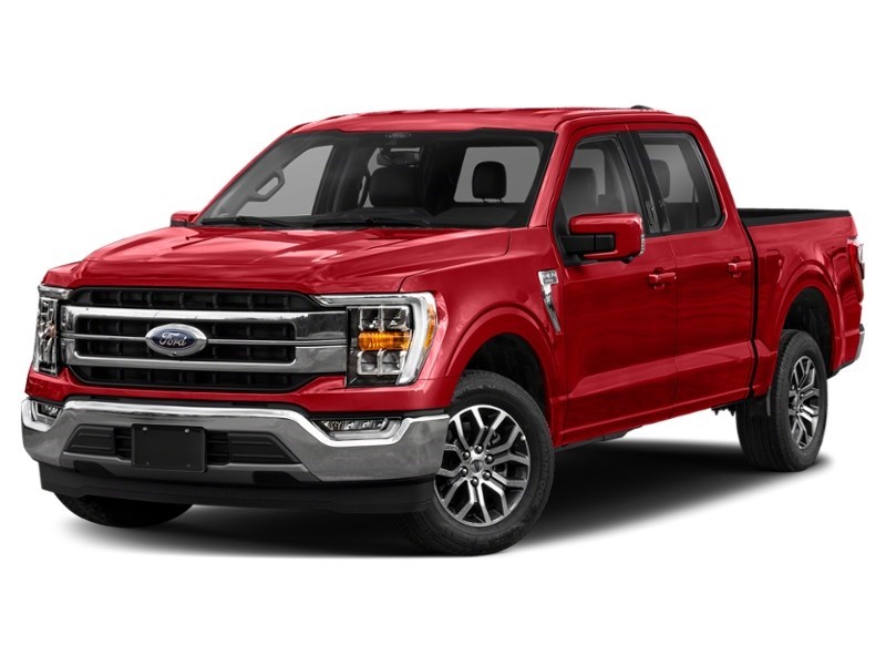 2021 Ford F-150 LARIAT 4WD SuperCrew 5.5' Box Rapid Red Metallic Tinted Clearcoat  Shot 18