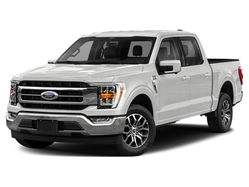 2021 Ford F-150 LARIAT 4WD SuperCrew 5.5' Box Oxford White  Shot 60