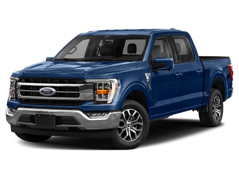 2022 Ford F-150 LARIAT 4WD SuperCrew 5.5' Box Atlas Blue Metallic  Shot 52