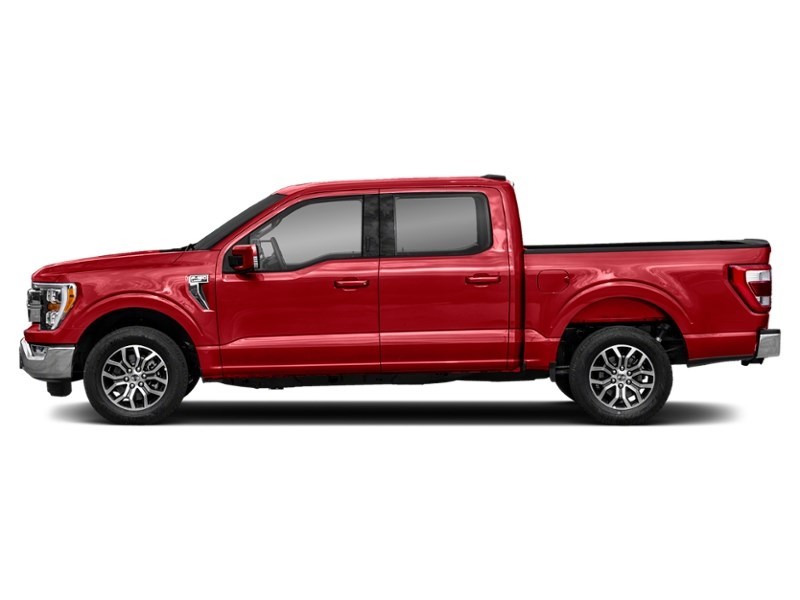 2022 Ford F-150 LARIAT 4WD SuperCrew 5.5' Box Rapid Red Metallic Tinted Clearcoat  Shot 19