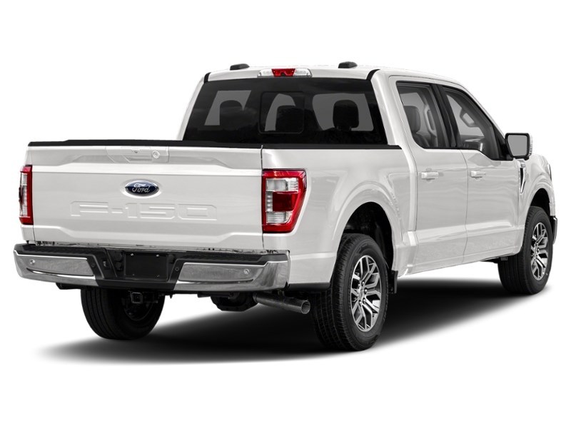 2022 Ford F-150 LARIAT 4WD SuperCrew 5.5' Box Space White Metallic  Shot 7
