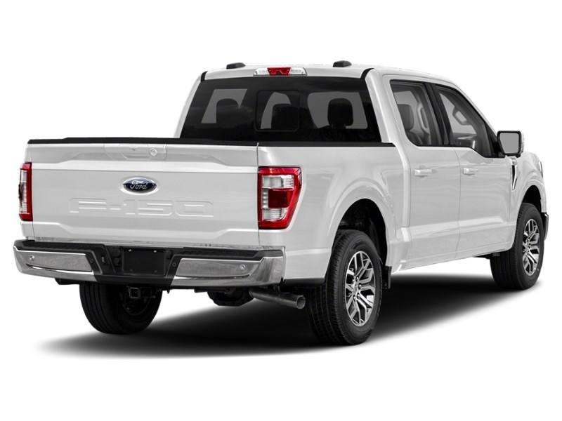 2021 Ford F-150 LARIAT 4WD SuperCrew 5.5' Box Star White Metallic Tri-Coat  Shot 13