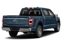2022 Ford F-150 LARIAT 4WD SuperCrew 5.5' Box Antimatter Blue Metallic  Shot 26