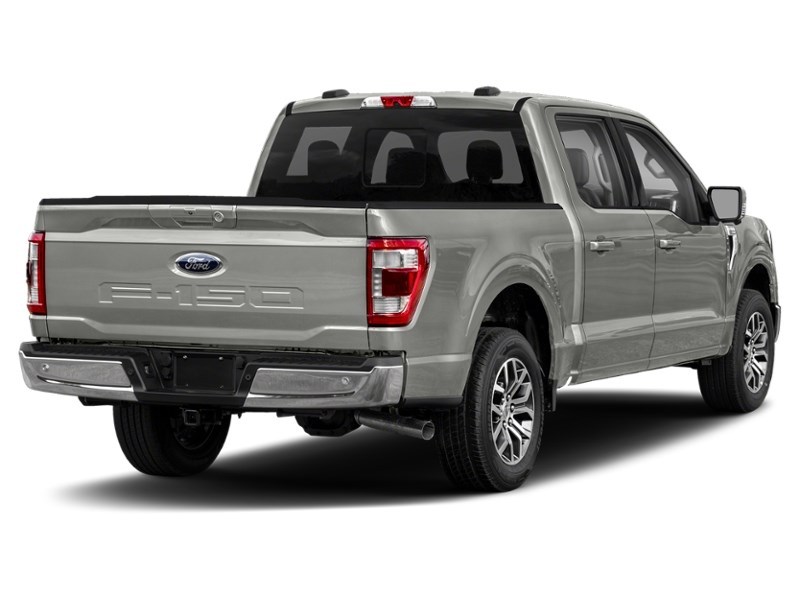 2022 Ford F-150 LARIAT 4WD SuperCrew 5.5' Box Iconic Silver Metallic  Shot 32