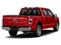 2022 Ford F-150 LARIAT 4WD SuperCrew 5.5' Box Race Red  Shot 34