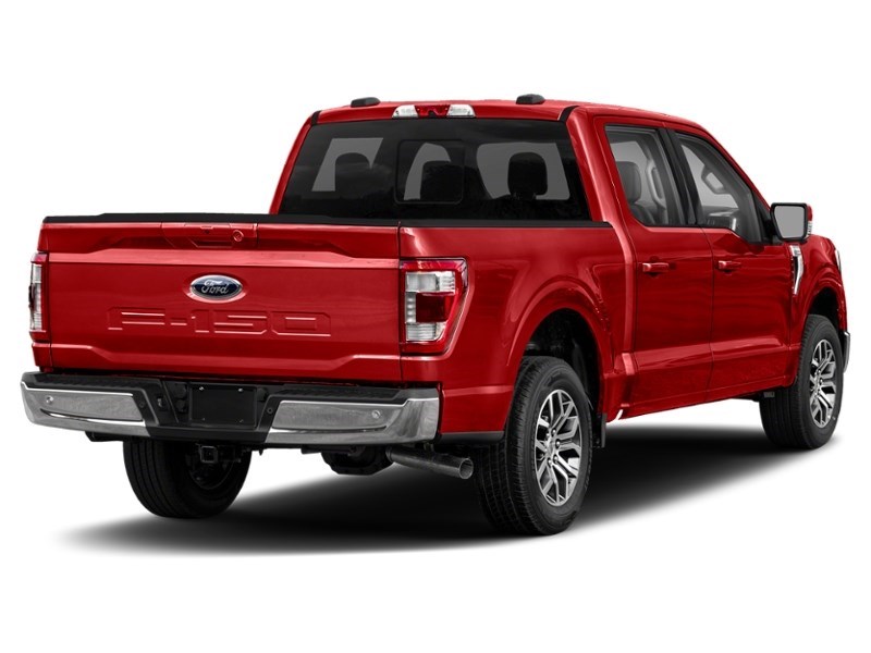 2021 Ford F-150 LARIAT 4WD SuperCrew 5.5' Box Race Red  Shot 48