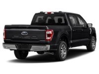 2021 Ford F-150 LARIAT 4WD SuperCrew 5.5' Box Agate Black Metallic  Shot 59