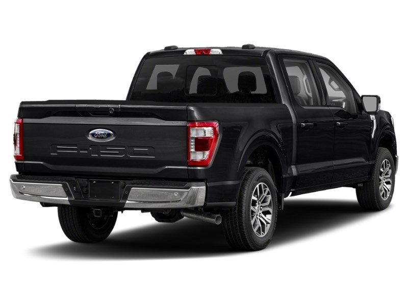 2022 Ford F-150 LARIAT 4WD SuperCrew 5.5' Box Agate Black Metallic  Shot 41