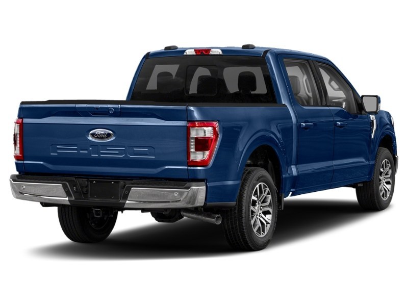 2022 Ford F-150 LARIAT 4WD SuperCrew 5.5' Box Atlas Blue Metallic  Shot 53