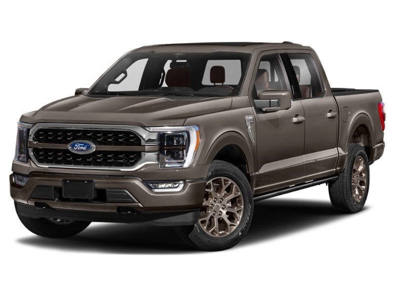 2023 Ford F-150 King Ranch 4WD SuperCrew 5.5' Box Stone Grey Metallic  Shot 7