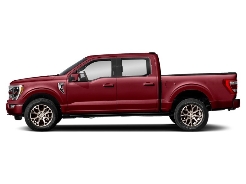 2023 Ford F-150 King Ranch 4WD SuperCrew 5.5' Box Rapid Red Metallic Tinted Clearcoat  Shot 12