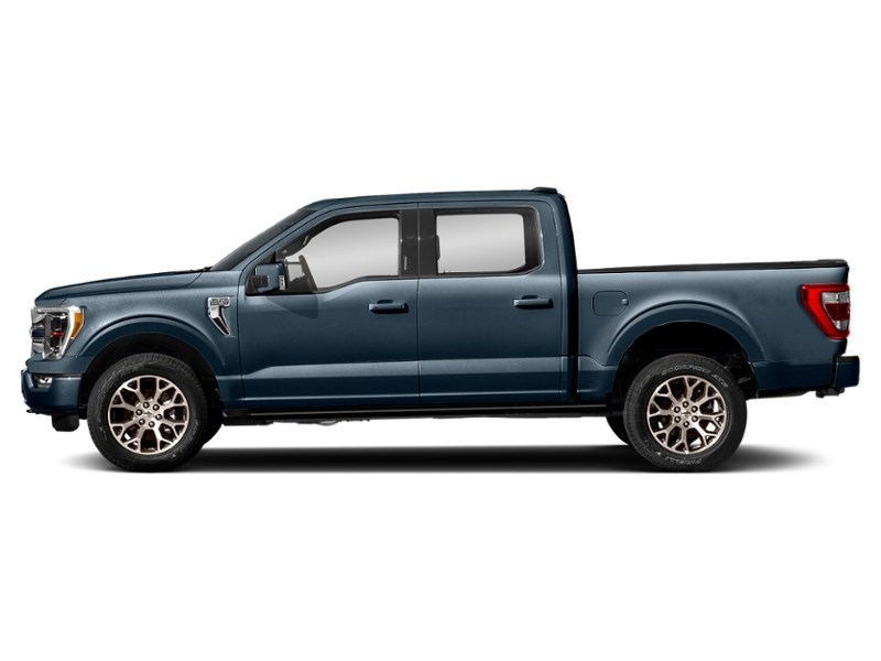2023 Ford F-150 King Ranch 4WD SuperCrew 5.5' Box Antimatter Blue Metallic  Shot 16