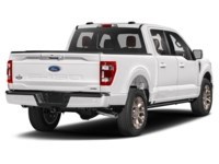 2021 Ford F-150 King Ranch 4WD SuperCrew 5.5' Box Star White Metallic Tri-Coat  Shot 2