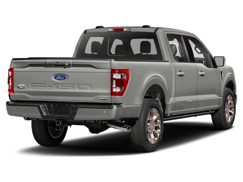2023 Ford F-150 King Ranch 4WD SuperCrew 5.5' Box Iconic Silver Metallic  Shot 21