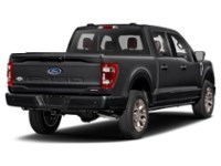 2023 Ford F-150 King Ranch 4WD SuperCrew 5.5' Box Agate Black Metallic  Shot 27