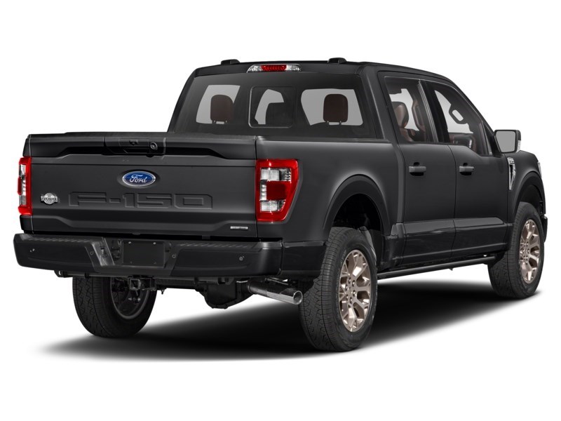 2023 Ford F-150 King Ranch 4WD SuperCrew 5.5' Box Agate Black Metallic  Shot 31