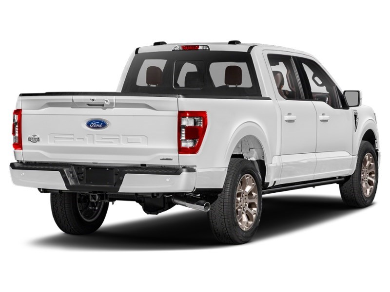 2023 Ford F-150 King Ranch 4WD SuperCrew 5.5' Box Oxford White  Shot 33