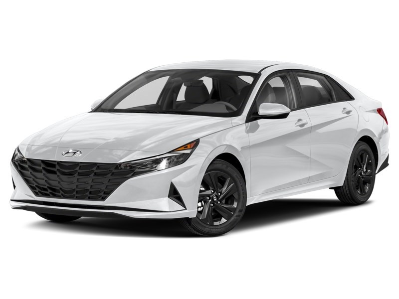 2022 Hyundai Elantra Preferred IVT Polar White  Shot 1