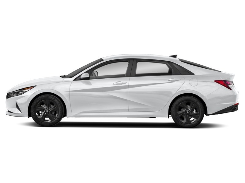 2022 Hyundai Elantra Preferred IVT Polar White  Shot 3