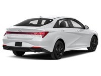 2022 Hyundai Elantra Preferred IVT Polar White  Shot 2