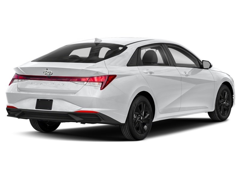 2022 Hyundai Elantra Preferred IVT Polar White  Shot 2