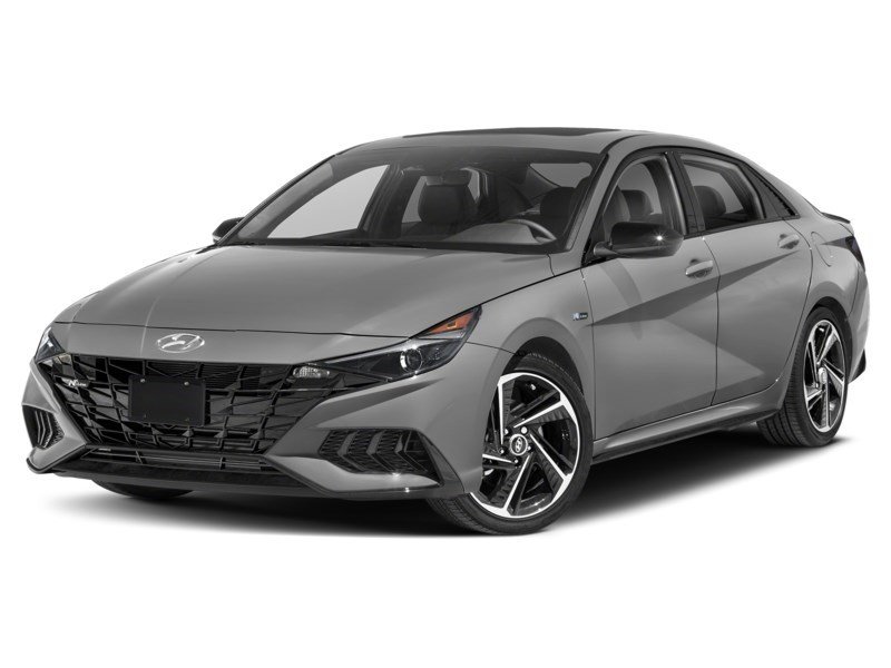 2021 Hyundai Elantra N Line DCT Cyber Grey  Shot 8