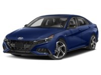 2021 Hyundai Elantra N Line DCT Intense Blue  Shot 21