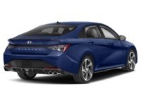 2021 Hyundai Elantra N Line DCT Intense Blue  Shot 26