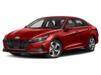 2021 Hyundai Elantra HEV Preferred DCT Fiery Red  Shot 4