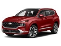 2022 Hyundai Santa Fe Ultimate Calligraphy AWD Flame Red  Shot 4