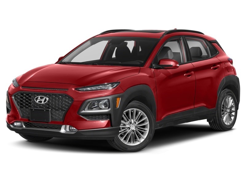 2021 Hyundai Kona 2.0L Preferred AWD Pulse Red  Shot 1