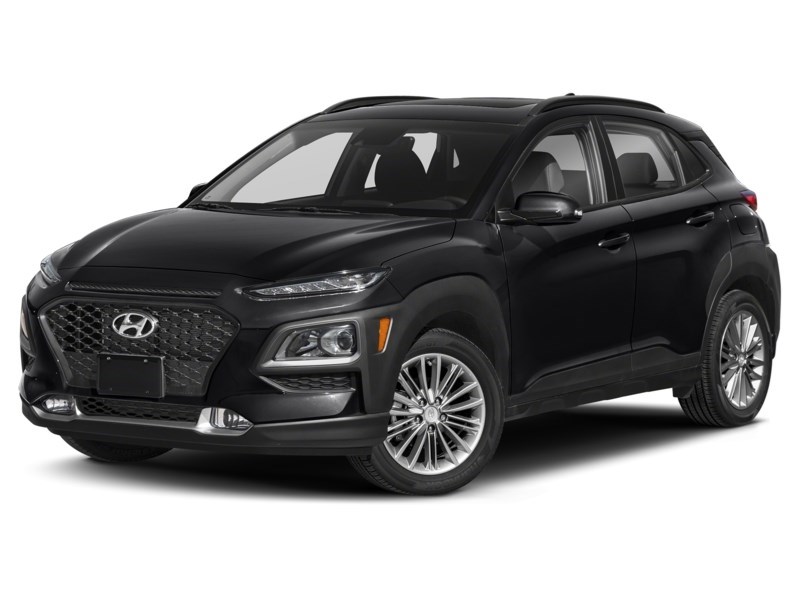 2021 Hyundai Kona 2.0L Preferred AWD Phantom Black  Shot 7