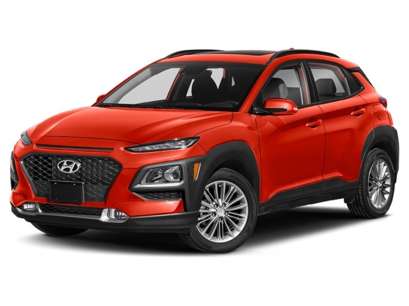 2020 Hyundai Kona 2.0L Preferred FWD Tangerine Comet  Shot 25