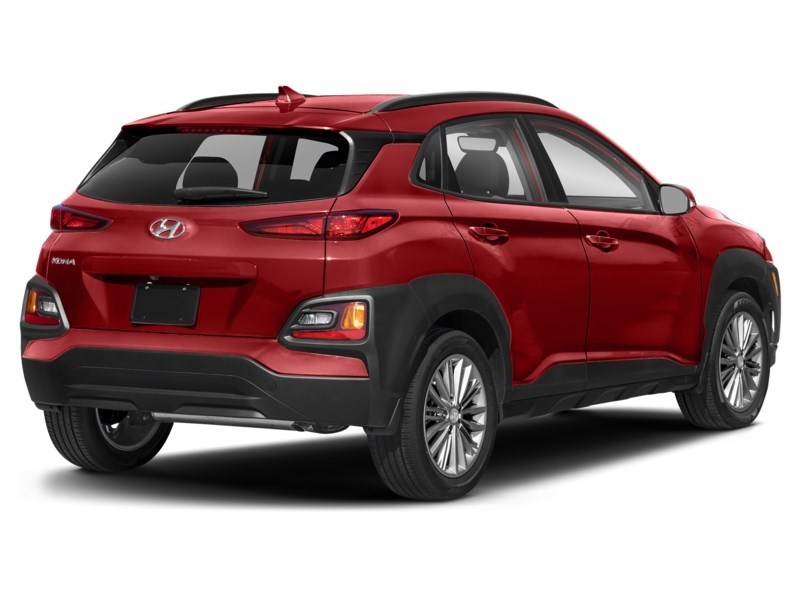 2021 Hyundai Kona 2.0L Preferred AWD Pulse Red  Shot 6