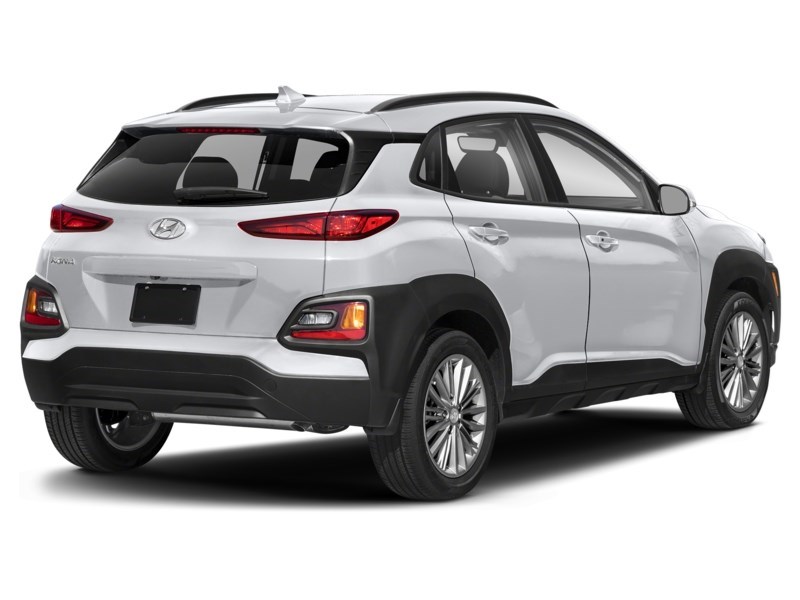 2021 Hyundai Kona 2.0L Preferred AWD Chalk White  Shot 14