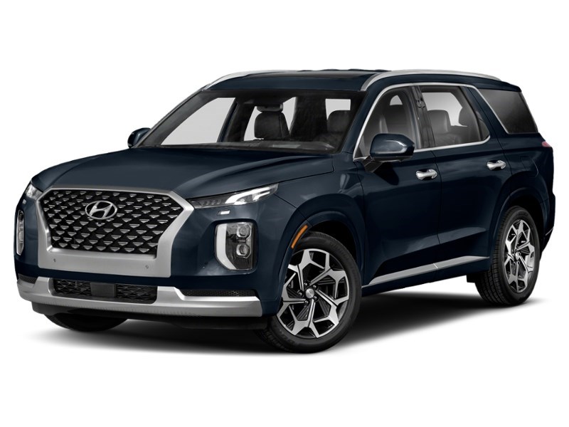 2022 Hyundai Palisade Ultimate Calligraphy 7-Passenger AWD Moonlight Cloud  Shot 4