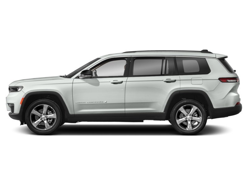 2021 Jeep Grand Cherokee L Altitude 4x4 Bright White  Shot 3