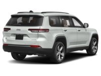 2021 Jeep Grand Cherokee L Altitude 4x4 Bright White  Shot 2